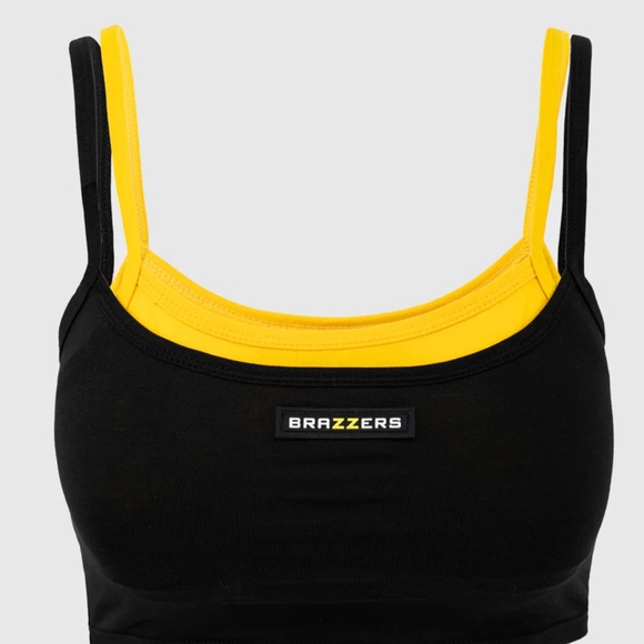 Brazzers Crop Cami (RARE!) - Picture 5 of 7